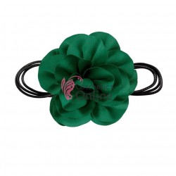 Floare cu snur pentru decor gat sau mana PRL50LL Emerald